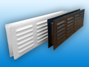 rectangular ventilation grilles
