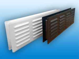 grilles de ventilation rectangulaires