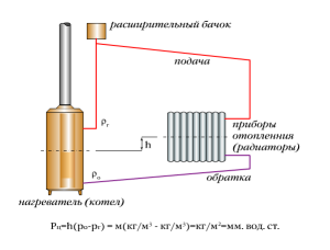 Calcul de la hauteur du liquide de refroidissement