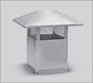 hotte de ventilation rectangulaire