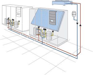 cabinet air conditioner