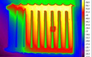 Termocamera come uno degli strumenti di test termici