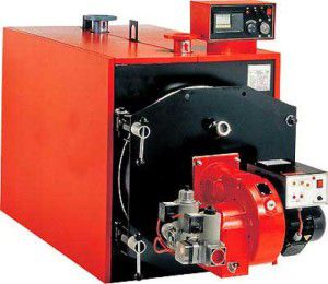 Industrial gas boiler