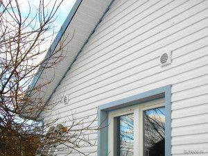 grilele de ventilație îngrijite nu deranjează deloc aspectul fațadei