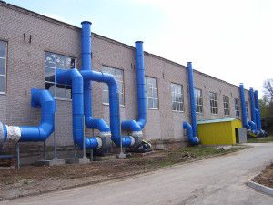industrial plastic air ducts