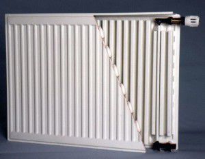 Radiateur en acier