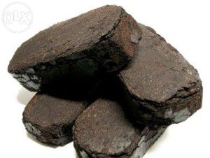 Briquettes de tourbe