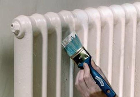 Peinture radiateur avec peinture alkyde