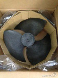 Air conditioner impeller