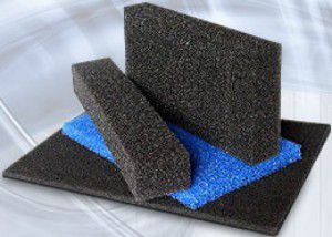 porous filter material
