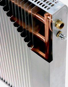 Conception de radiateur à panneaux