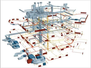 Sofisticato sistema di riscaldamento ad aria