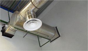 diffusor i industriell ventilation