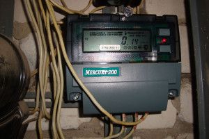 Compteur d'électricité multitarif