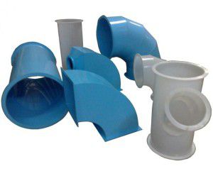 products from various types of plastics