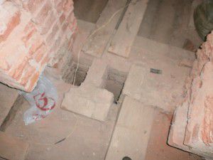 redevelopment of the ventilation duct in a brick house