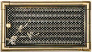 fireplace ventilation grill