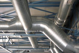 galvanized steel air ducts