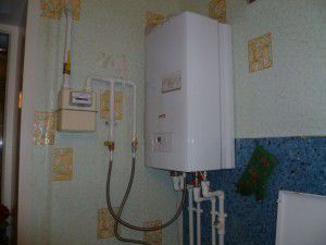 Calefacción individual en el apartamento