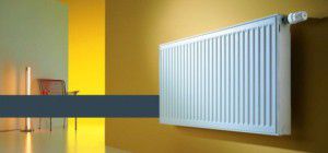 Radiateur en acier dans le système de chauffage