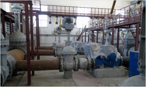 pumping station in Votkinsk