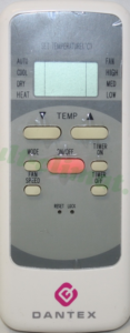 DANTEX kontrollpanel (instruksjoner inkludert)