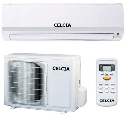 CELCIA 9K BTU - zuverlässiges Split-System