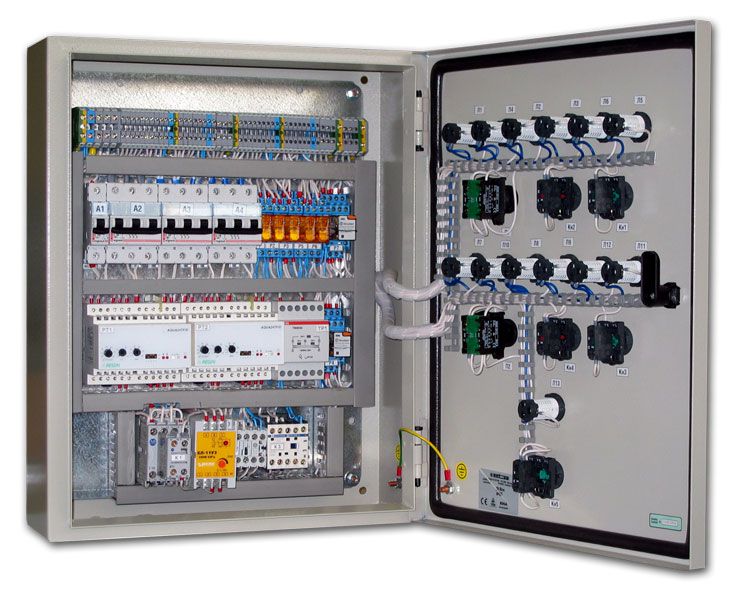 Automation för ventilationssystem