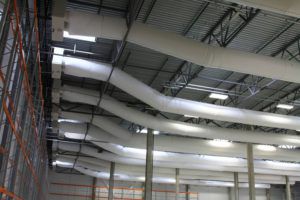 Textile ventilation systems