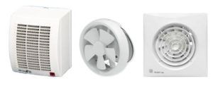 Bathroom fan options