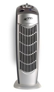 Electrostatic air cleaner aparato