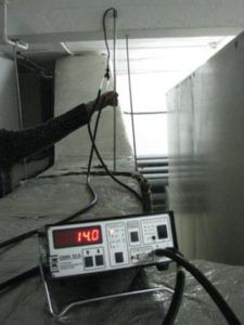 Mjerenje učinkovitosti ventilacije