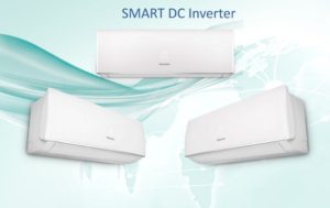 Smart DC Inverter klímaberendezések