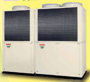 Condicionadores de ar industriais