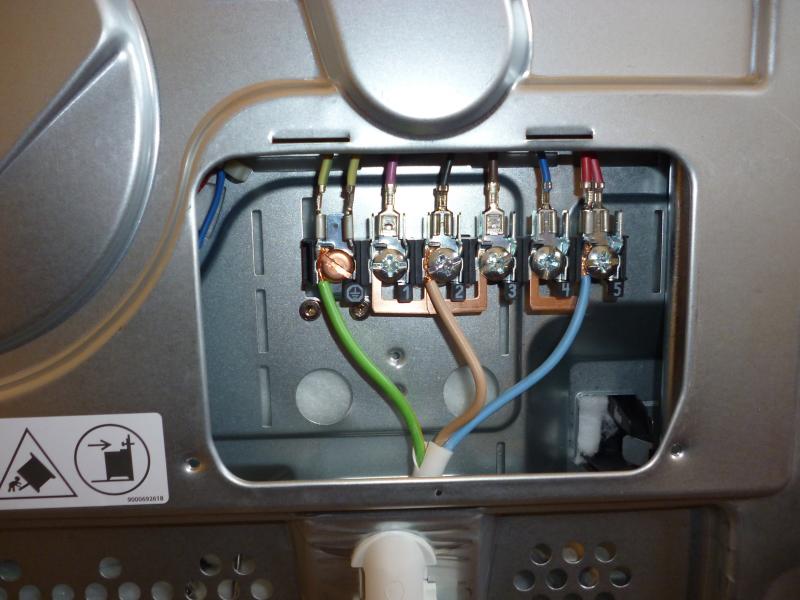 Conectando una estufa eléctrica con tus propias manos.